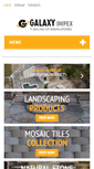 Mobile Screenshot of galaxyimpex.co.in
